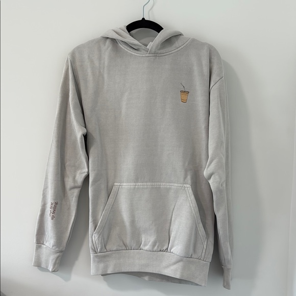 Tops - Iced Latte Hoodie